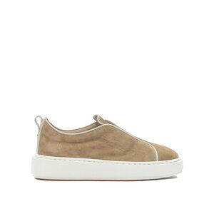 Santoni Low Suede Sneakers IT 39 Women